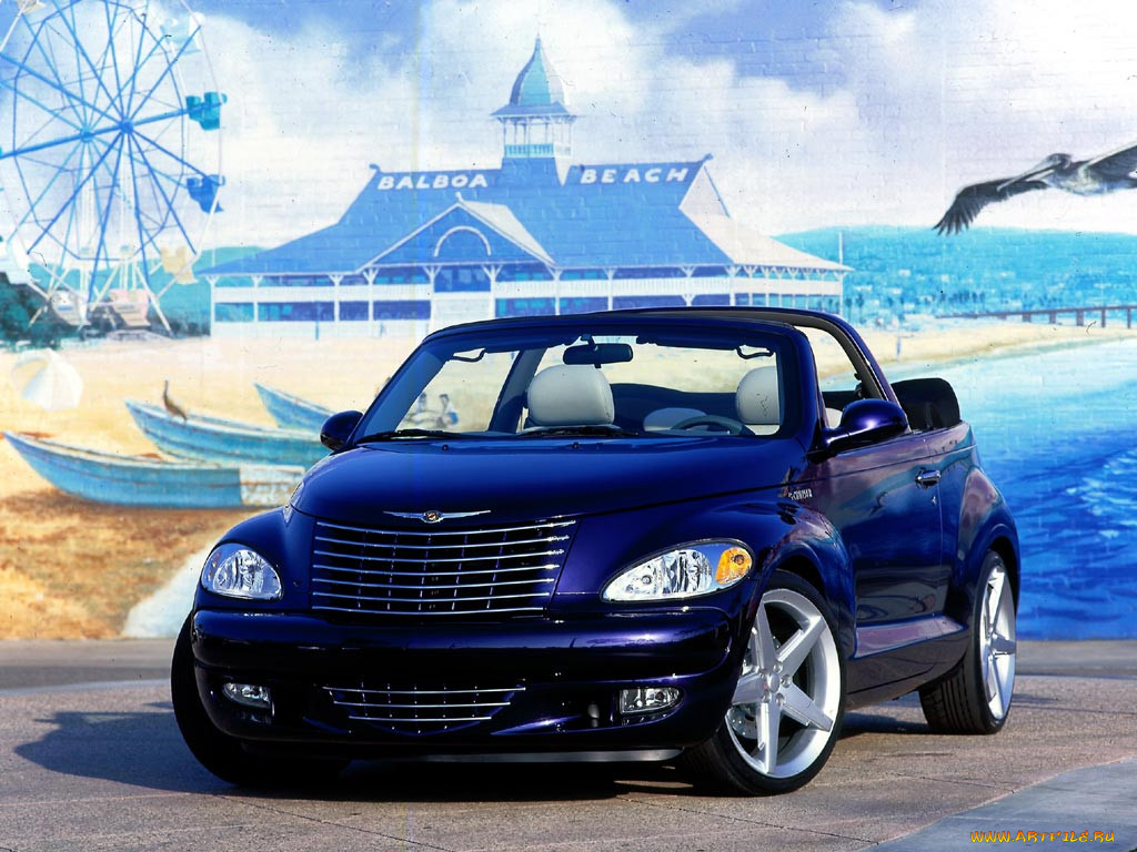 chrysler, pt, cruiser, convertible, 